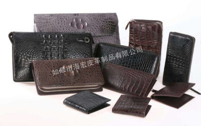 上海鱷魚皮皮包-具有口碑的鱷魚皮皮包生產商是哪家