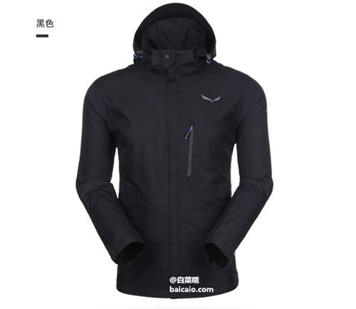 歐洲官網128歐,salewa 沙樂華 男士沖鋒衣 兩色 新低 449包郵 849 400