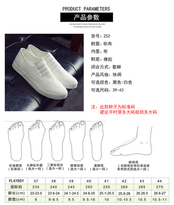 新款小白鞋白色帆布鞋一腳套休閑鞋韓版潮流男鞋工作學(xué)生鞋 東材男士帆布鞋型號(hào)【價(jià)格 圖片 品牌 報(bào)價(jià)】力盾服飾鞋帽專(zhuān)營(yíng)店