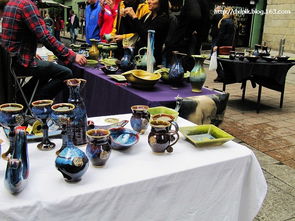 實(shí)拍愛(ài)爾蘭小鎮(zhèn)的周末集市