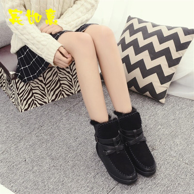 新款圓頭短靴女秋季單靴復(fù)古加絨系帶馬丁靴女英倫風(fēng)學(xué)生靴子女 賓如意雪地靴型號【價格 圖片 品牌 報價】-蘇寧易購樸云服飾鞋帽專營店