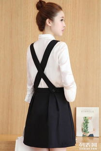 圖 歐洲站秋季新款百搭時尚連衣裙背帶裙批發(fā),一手貨源 廣州服裝 鞋帽 箱包