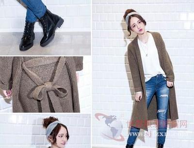 開衫外套正走俏 輕松穿出不同的風格