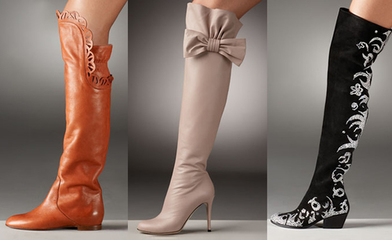 魅力熟女登場(chǎng) 2010秋冬華麗高跟鞋